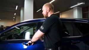 Дистанционный запуск двигателя Honda CR-V.