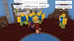НУБЫ Жестко *ТРОЛЯТ* ЛЮДЕЙ в ROBLOX - Роблокс Троллинг