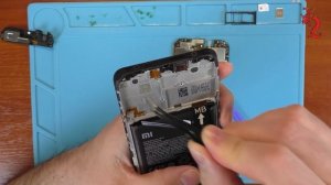 REDMI 8 //РАЗБОР смартфона ОБЗОР изнутри //Сравнение с Redmi 8a