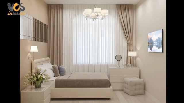 Интерьер квартиры 70 квадратных метров в 4К смотреть онлайн