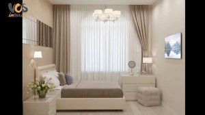 Интерьер квартиры 70 квадратных метров в 4К