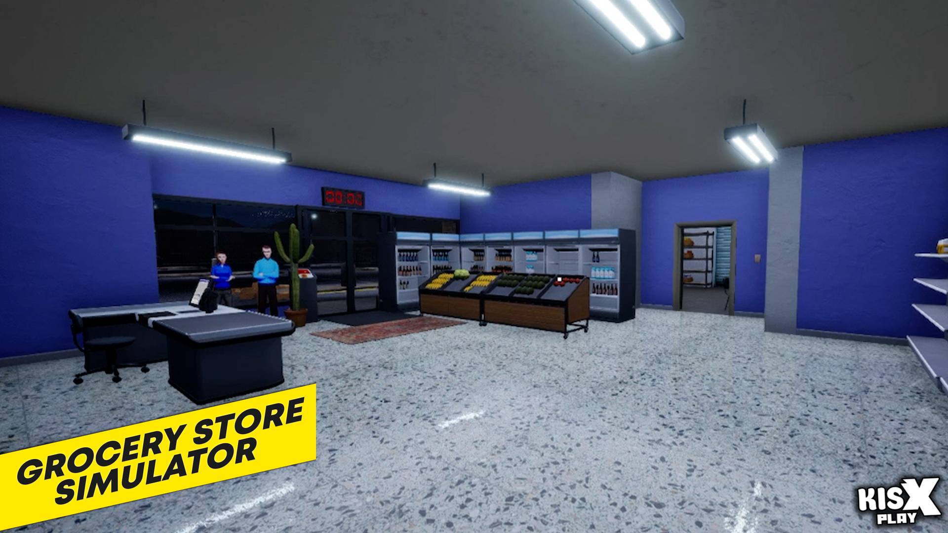 Первое расширение - Grocery Store Simulator прохождение #4