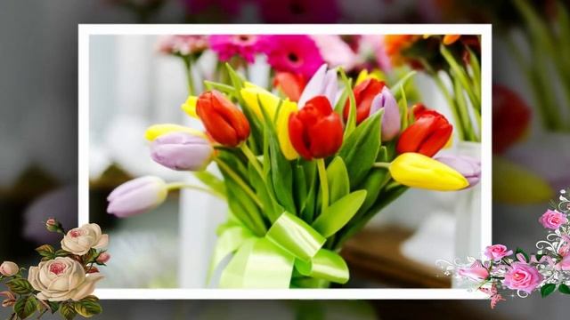 Оксана милая!  С Праздником 8 марта! Заказать поздравление.