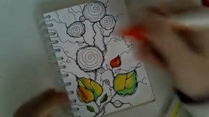 Несерьезная нейрографика. Рисуем осень.