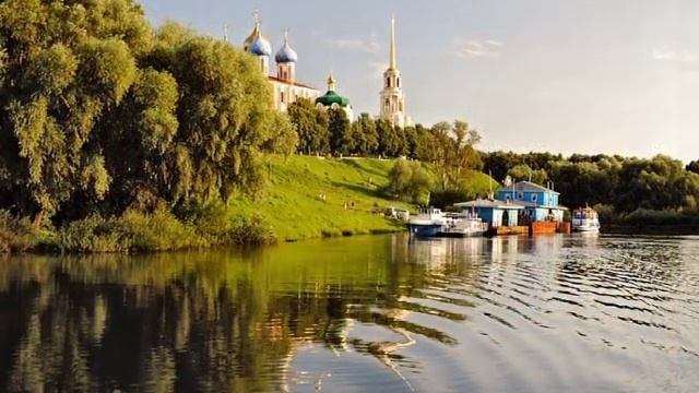 Рязанский березовый край. Песня о Рязани. Ryazan