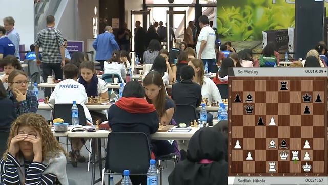 Шахматная олимпиада 2016. День 5, ч.3. Гость - Генна Сосонко смотреть онлайн