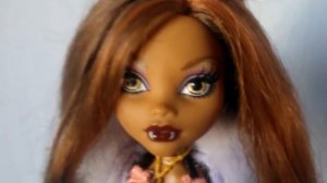 Monster High Clawdeen Wolf First Line обзор на русском