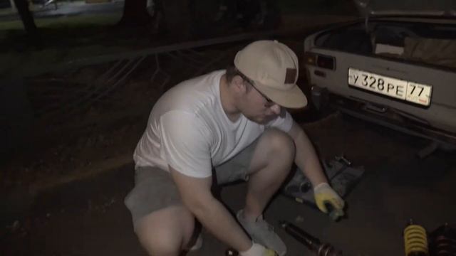 КАК ПРОВЕРИТЬ КОЙЛОВЕРЫ RUSH/ЗАМЕНА СЦЕПЫ CHASER JZX100 смотреть онлайн