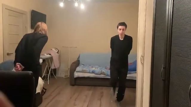 Волков Эмиль, Локтионов Григорий. Наблюдение за животными, цапли