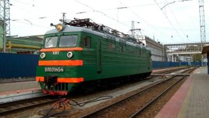 Электровоз-рельсосмазыватель ВЛ60К-1454