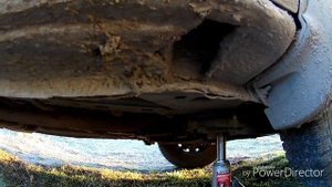 Куда ставить домкрат DODGE CARAVAN