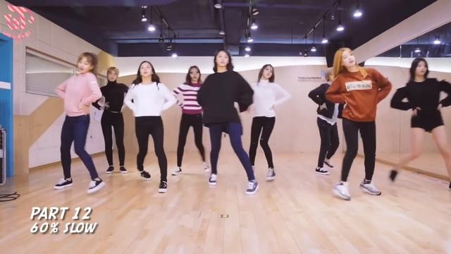TWICE - TT DANCE TUTORIAL MIRRORED & SLOW смотреть онлайн