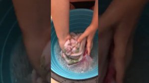 4 часть стиральные пластины с маслом макадамии