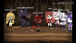 [Gacha Life FNAF singing battle part 2] Sister Location VS FNAF 2 [flash warning]