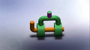 Вращательная кинематическая пара механизмов ЭМ КП 2