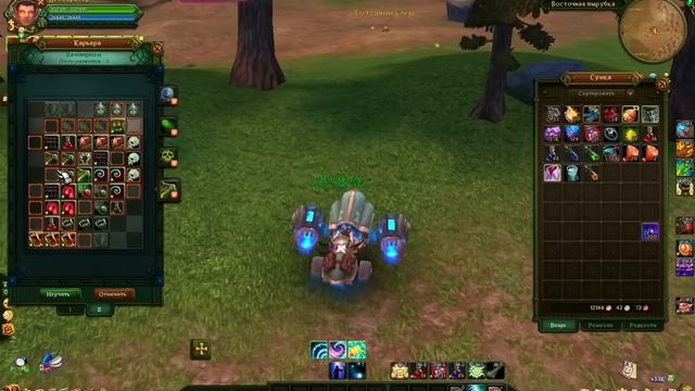 ALLODS-STORM. НЕКРОМАНТ PvE