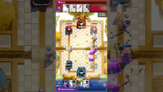 CLASH ROYALE Skeleton Evolution Mayhem