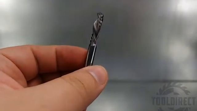 Фреза спиральной формы однозаходного (дерево, МДФ, пластик, ЛДСП) Z1 с резом двунаправленным смотреть онлайн