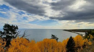 Осенний Байкал, Золотая Осень!