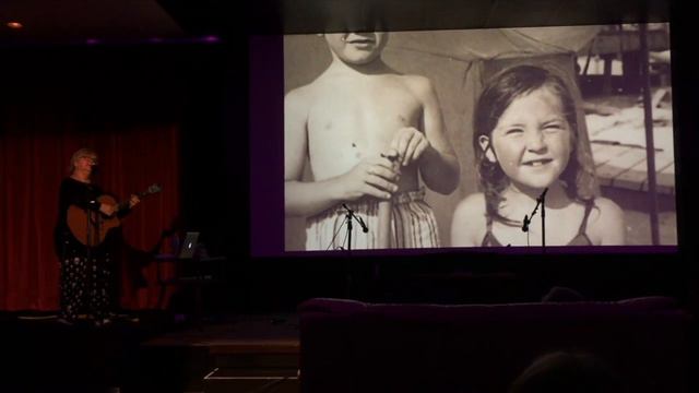 Christine Lavin sings "Rockaway" Live at Cape Ann Cinema смотреть онлайн