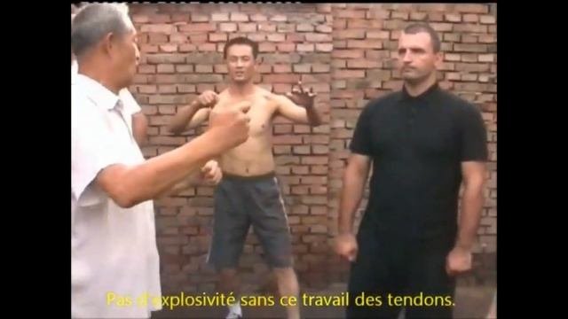 Го Гуйчжи - сухожильная сила Ицюань