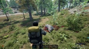 No One Survived (Часть 19) Переходим на подножный корм.