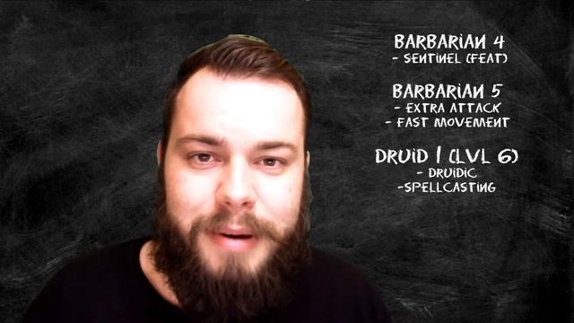 Beast (Barbarian) Build Guide in D&D 5e - HDIWDT смотреть онлайн