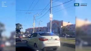 В Брянске оцепили место падения беспилотника ВСУ у железнодорожного вокзала