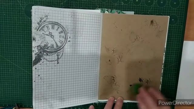Скрапмания  Альбом Ворожея Ежедневник Скрапбукинг Альбом первого года жизни Твори вместе со мной