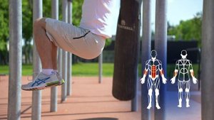 Тренажёр 5. Классический трехуровневый рукоход с турниками