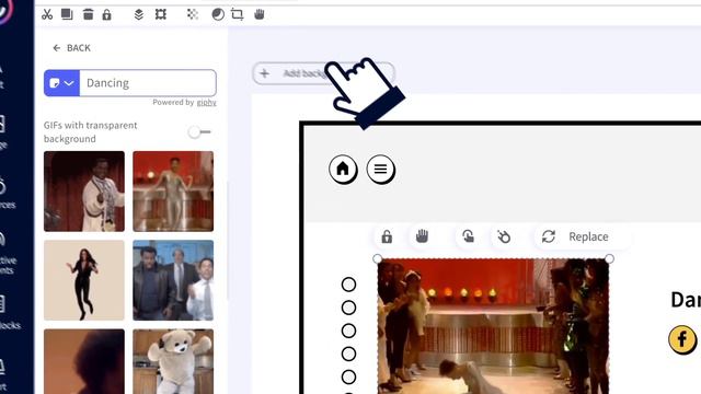 Use images, GIFs, and resources in Genially смотреть онлайн