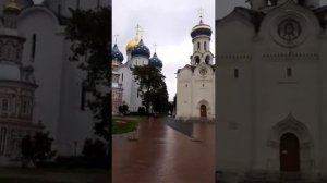 Троице-Сергиева Лавра Мощи Преподобного Сергия