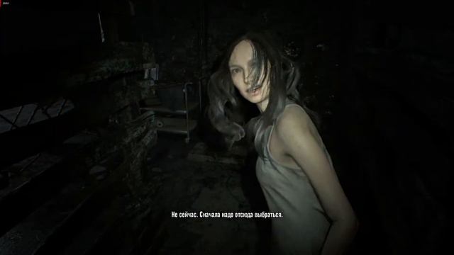 RESIDENT EVIL 7 biohazard : Мрачная история смотреть онлайн