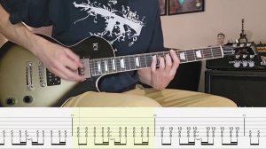 RISE AGAINST - Give it All - Guitar Cover with Guitar Tabs