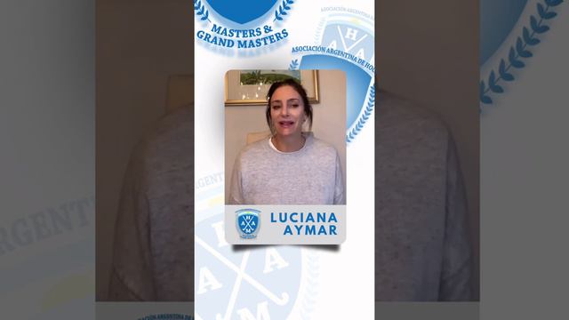 Luciana Aymar nos cuenta sobre la movida Masters Parte 1