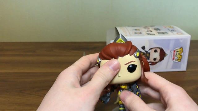 Funko Pop (Games) Overwatch - Бригитта №496 | Распаковка & Обзор