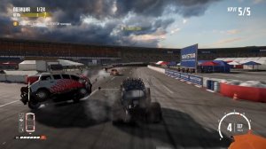 Wreckfest - трасса Восьмёрка