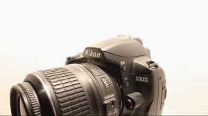 Nikon D3000