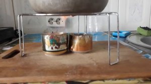 ? Спиртовая горелка, готовим на спирту когда дома нет света. Как горит спирт?