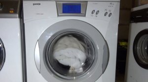 Gorenje Uselogic WA65205 : synthetics 60'c (Part 2)