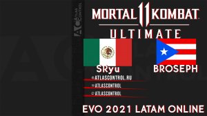 SRyu PainFZ(Мексика) - BROSEPH(Пуэрто Рико). EVO 2021 LATAM полуфинал