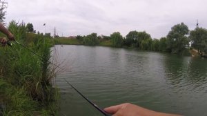 Ловля окуня на озере в летнюю жару на секретные приманки, о которых все забыли.