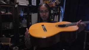 The Washburn C40 was my beginner guitar