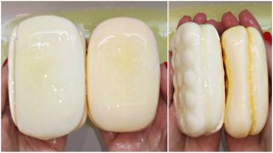 РАЗМОКШЕЕ МЫЛО/SOAKED SOAP! ЖМЯК ЖЕСТКОЙ ГУБКОЙ/ РАЗМОКШЕЕ МЫЛО В НОЛЬ!