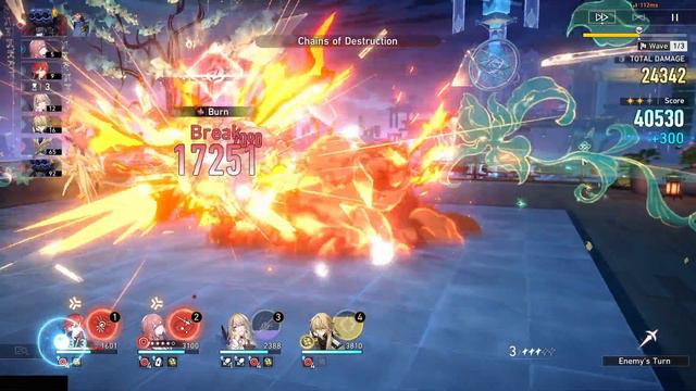 New Pure Fiction 4! Argenti Hypercarry DPS & Himeko with Serval Team - Honkai Star Rail 1.6 смотреть онлайн