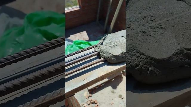 кладка кирпича и бюджетная перемычка на дверной проем смотреть онлайн