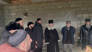 Новые Атаги 05 01 2023 г  Амиров Али и Бай Али  сильный зикр