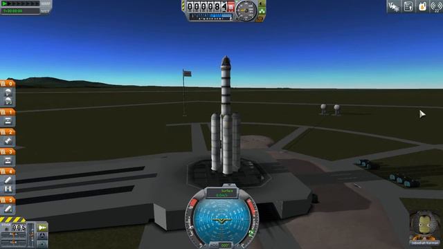 Kerbal Space Program 1.0 Career Part 2- Build a Rocket and Get into Orbit!