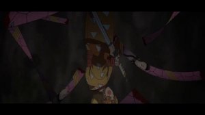 Клинок, рассекающий демонов: Квартал красных фонарей / Kimetsu no Yaiba: Yuukaku-hen FAN-Trailer