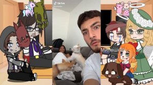 mreviatar angry chihuahua reacted by Afton Family/Gacha Club